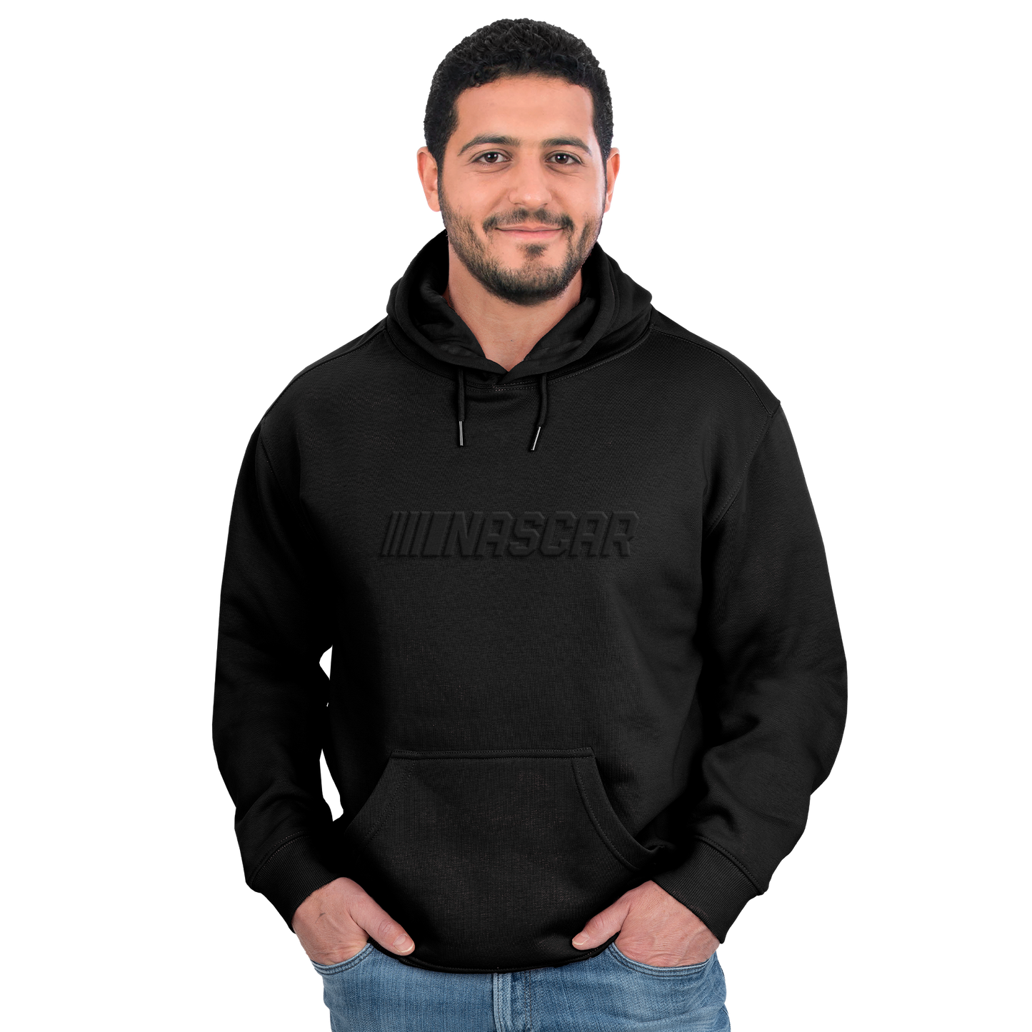 NASCAR Unisex Embossed Motion Hoodie
