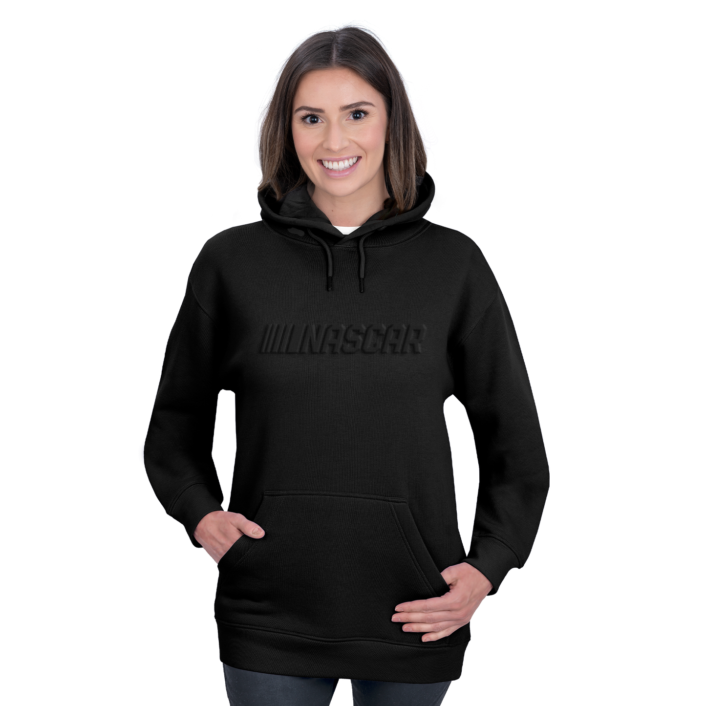 NASCAR Unisex Embossed Motion Hoodie