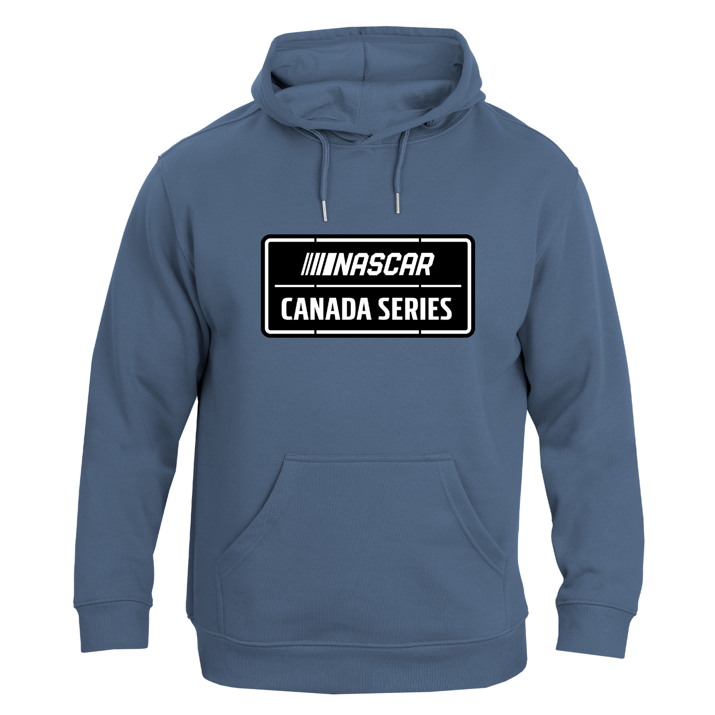 NASCAR Canada Series Unisex Motion Pullover Hoodie – Stone Blue