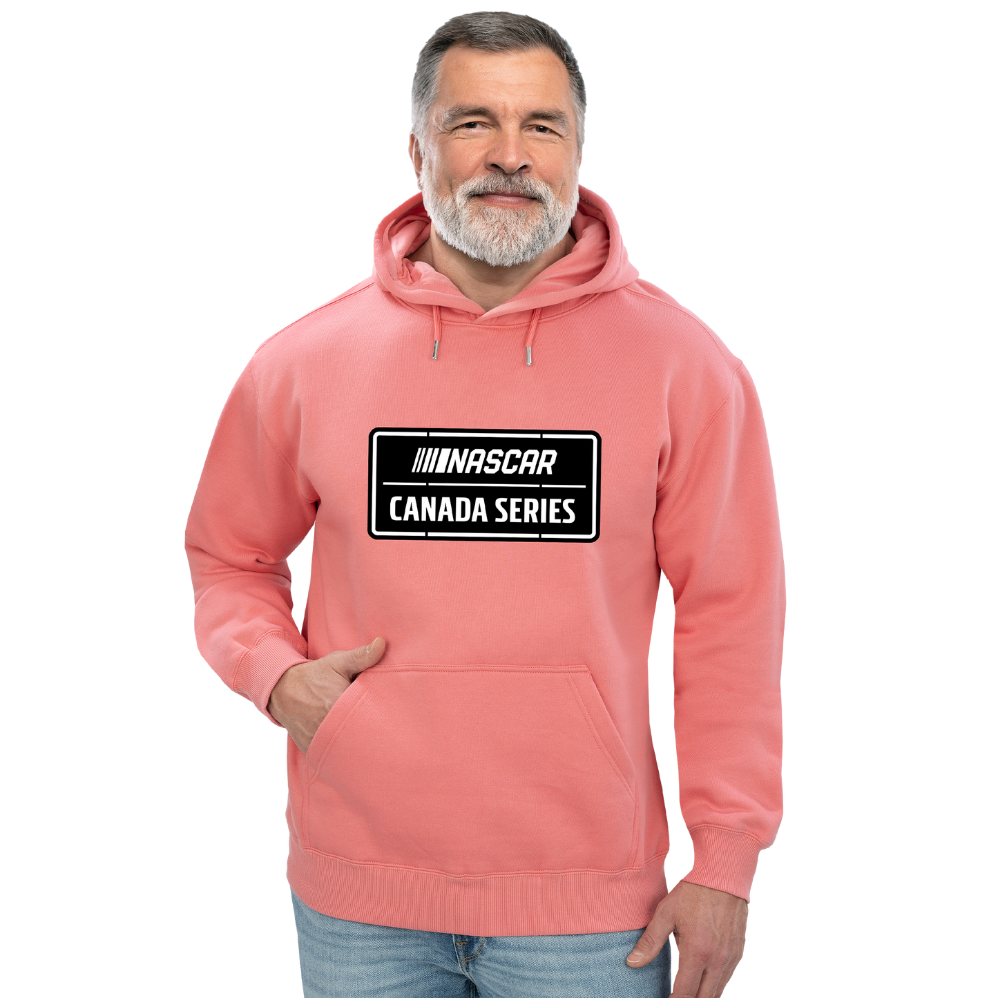 NASCAR Canada Series Unisex Motion Pullover Hoodie – Lipstick