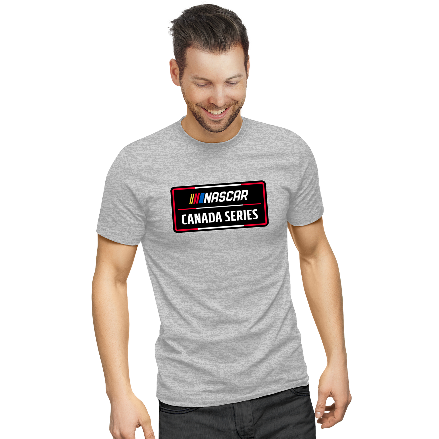 Mens NASCAR Canada Series Logo T-Shirt