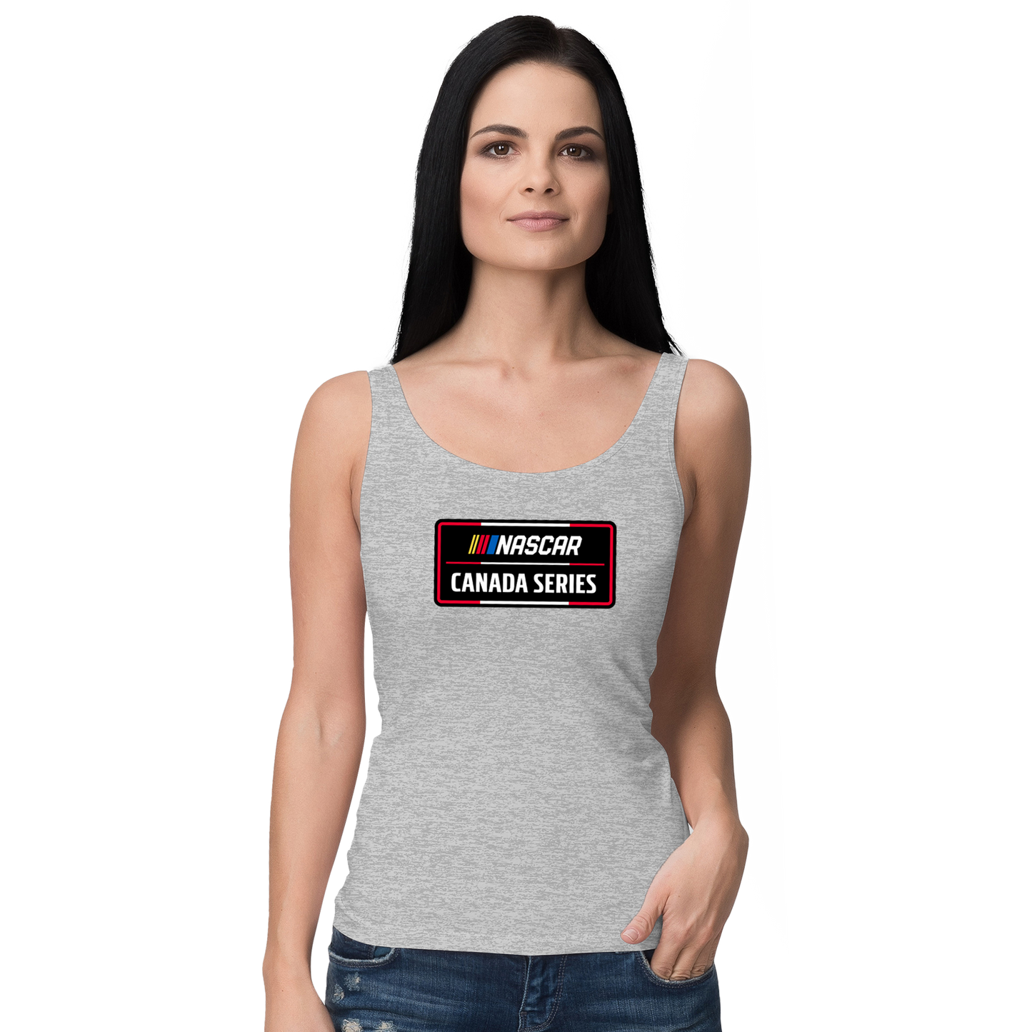 Ladies NASCAR Canada Series Logo Tank Top