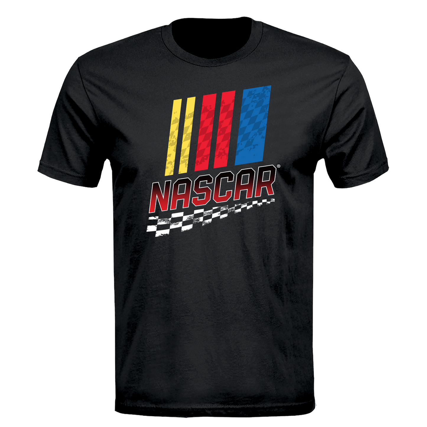 Adult Checker Bar T-Shirt