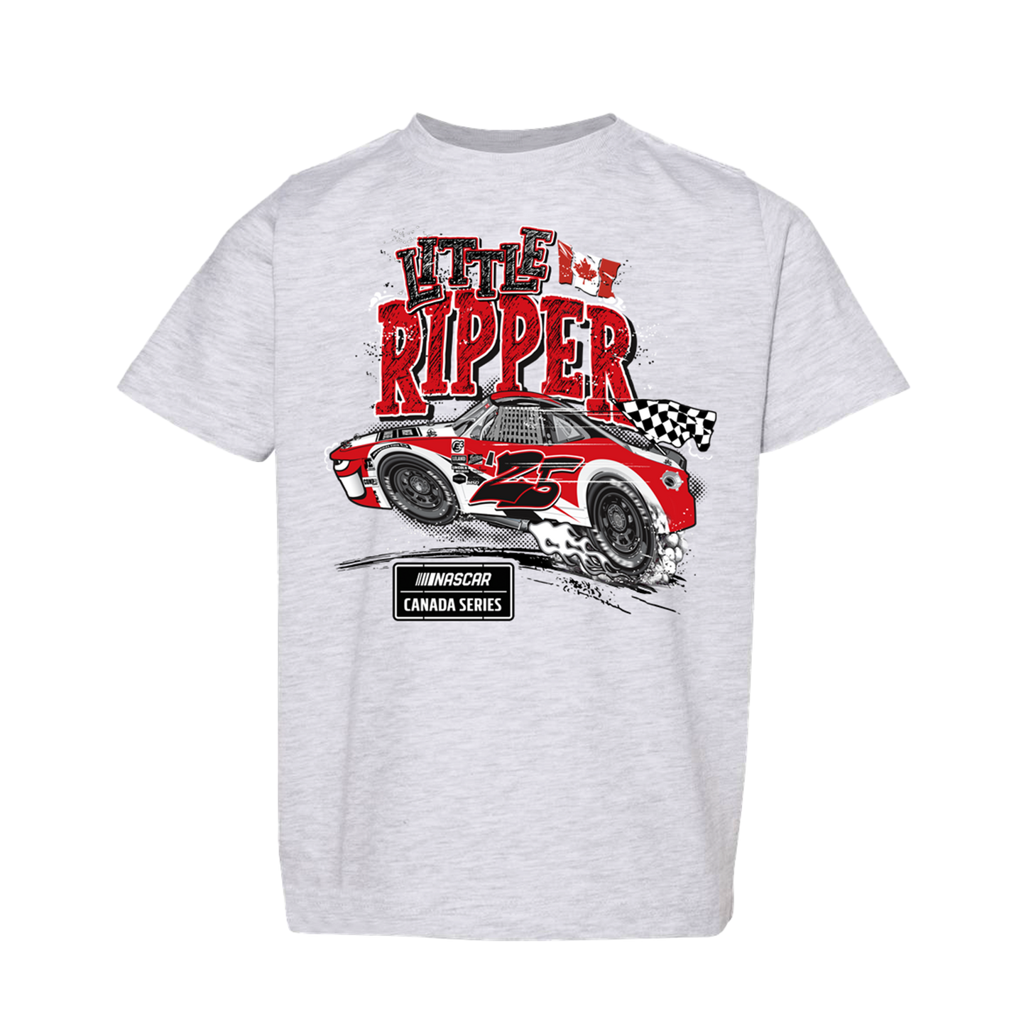 Little Ripper Toddler T-Shirt - Ash Grey