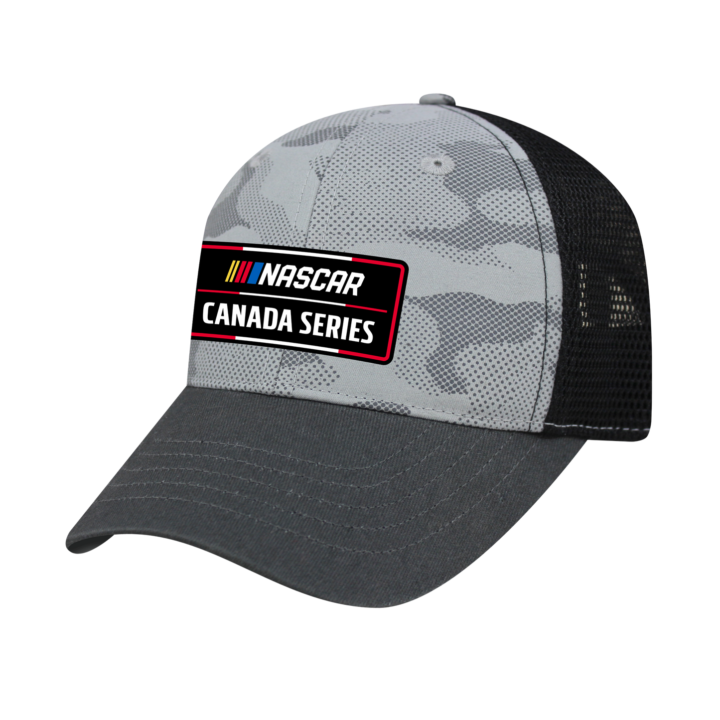 NASCAR Canada Series Toddler Camo Mesh Snap Cap