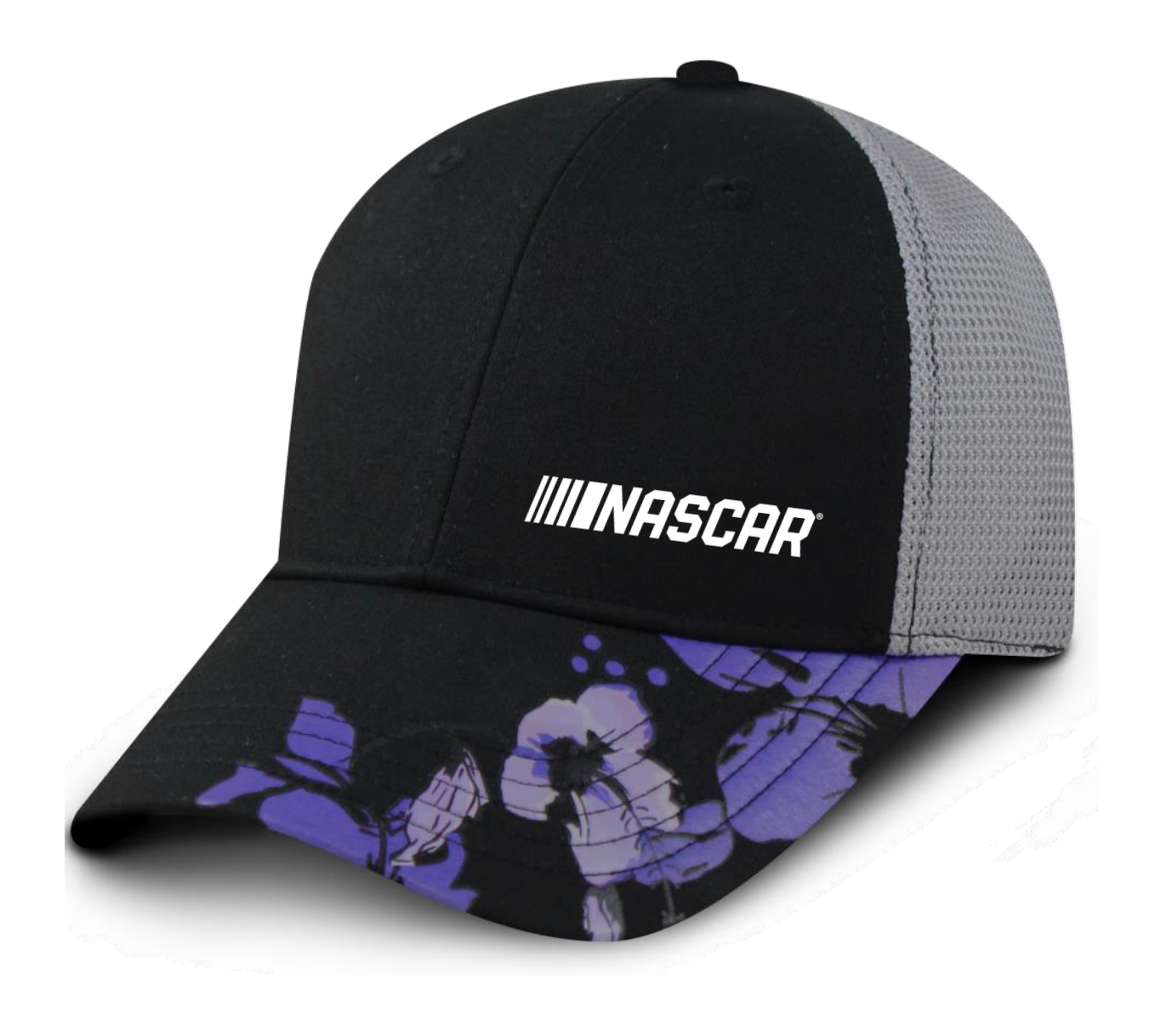NASCAR Youth/Ladies Tropical Mesh Snap Cap