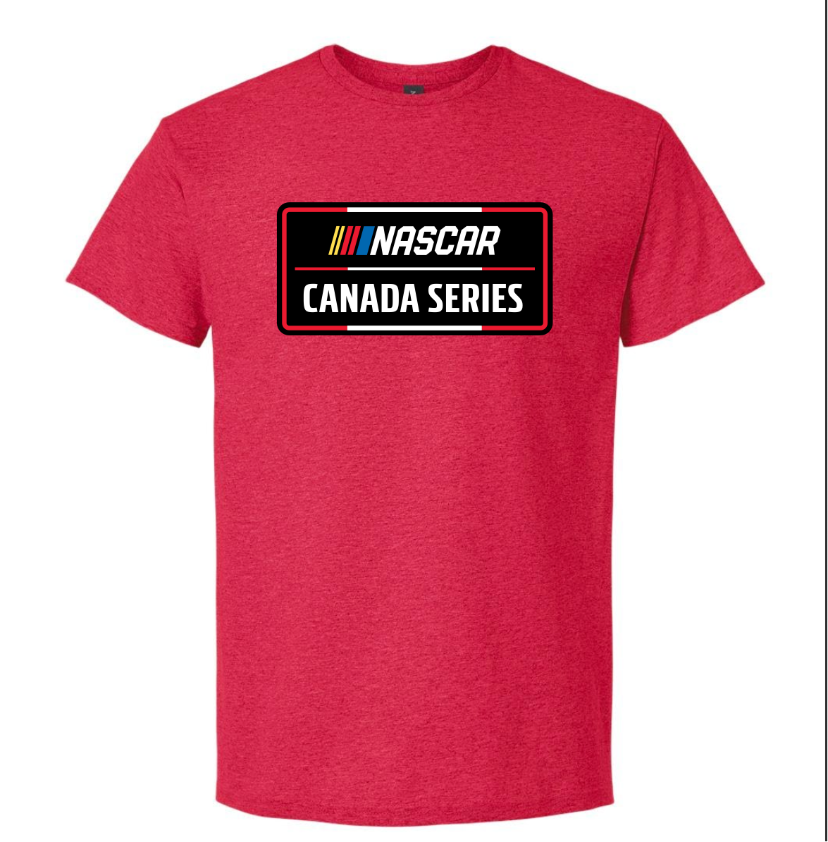 NCS Logo T-Shirt - Heather Red