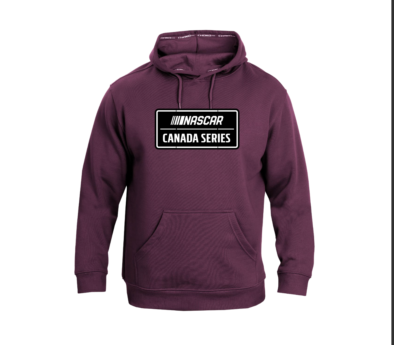 Youth Motion Hoodie - Dark Purple