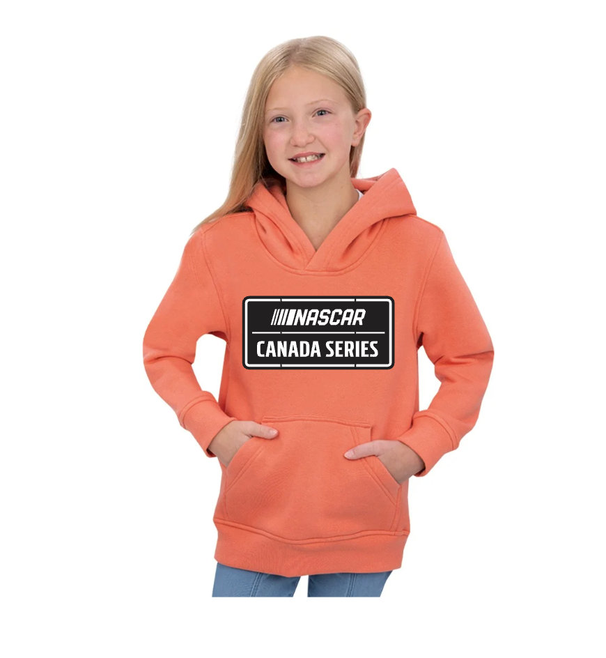 NCS Youth Hoodie - Coral