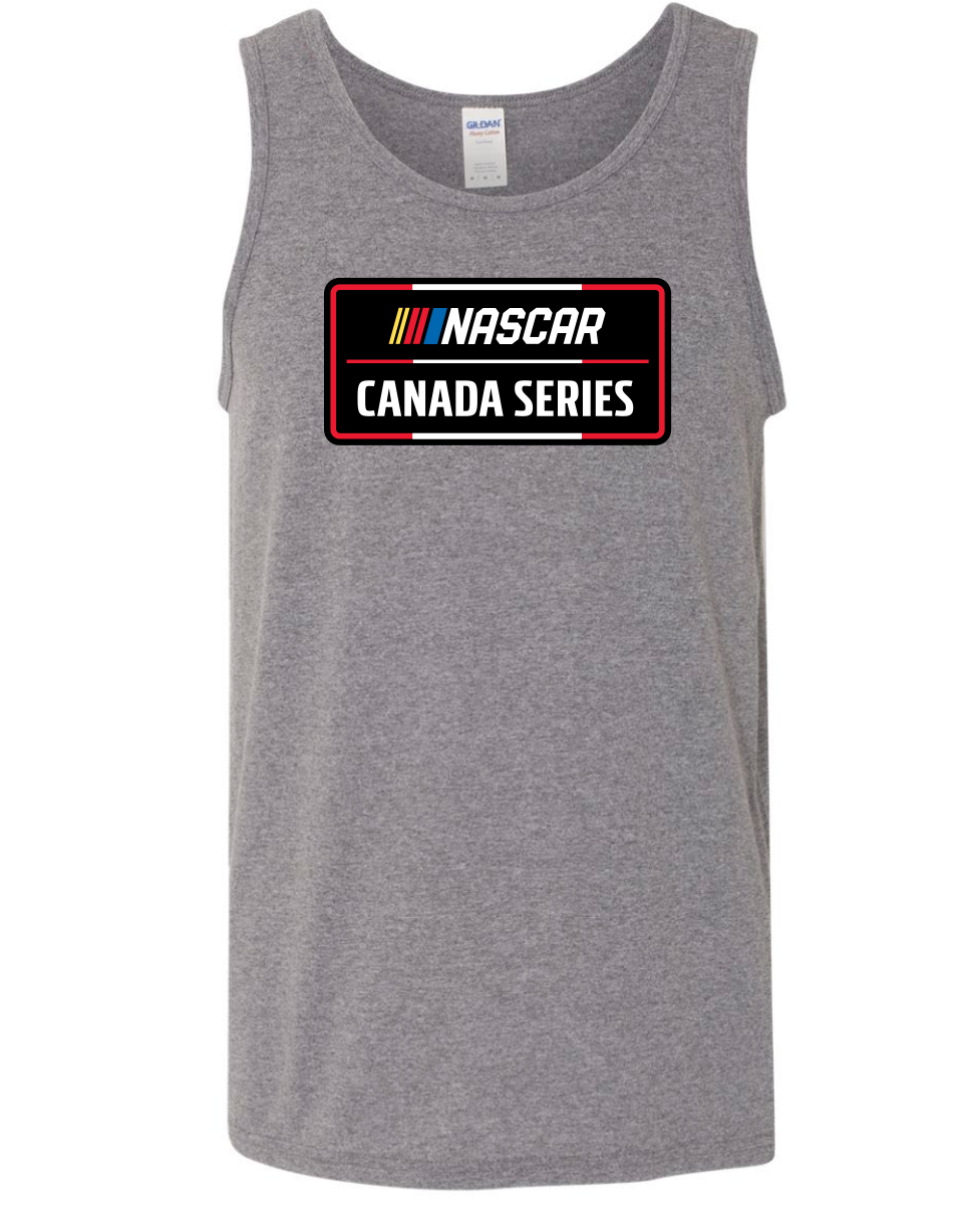 NCS Mens Tank Top - Graphite Heather