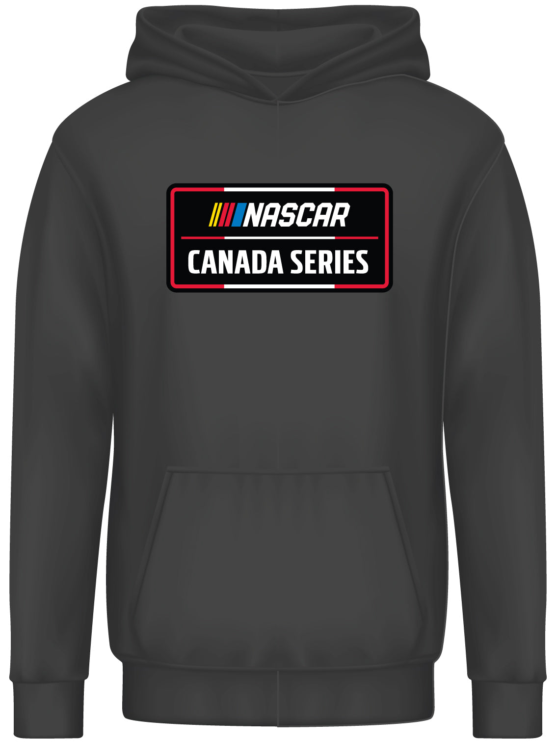Youth Hoodie - Charcoal Heather