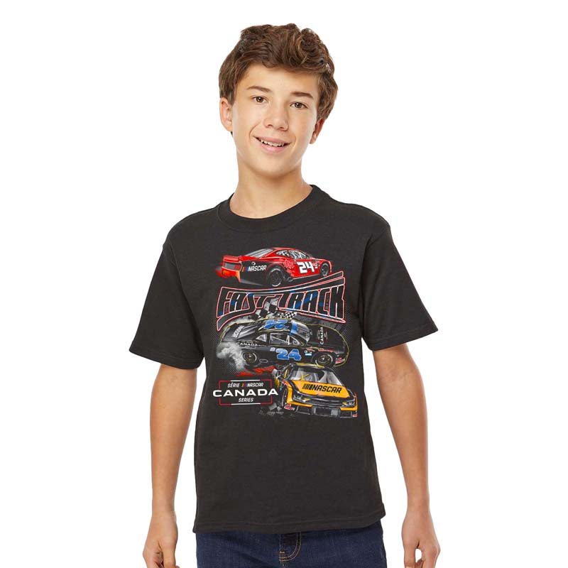 2024 NCS Youth Fast Track S/S T-Shirt