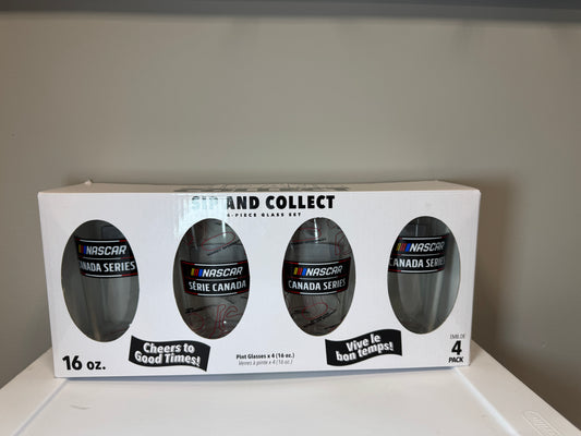 Pint Glasses 4 Pack