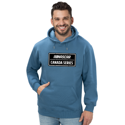 NASCAR Canada Series Unisex Motion Pullover Hoodie – Stone Blue