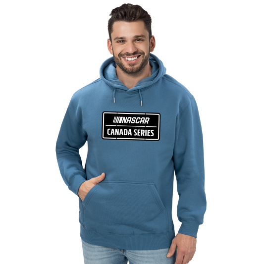 NASCAR Canada Series Unisex Motion Pullover Hoodie – Stone Blue