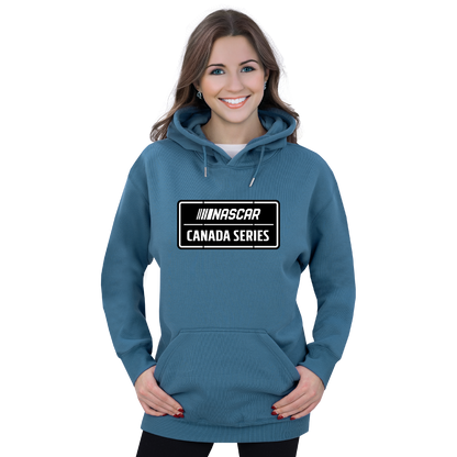 NASCAR Canada Series Unisex Motion Pullover Hoodie – Stone Blue