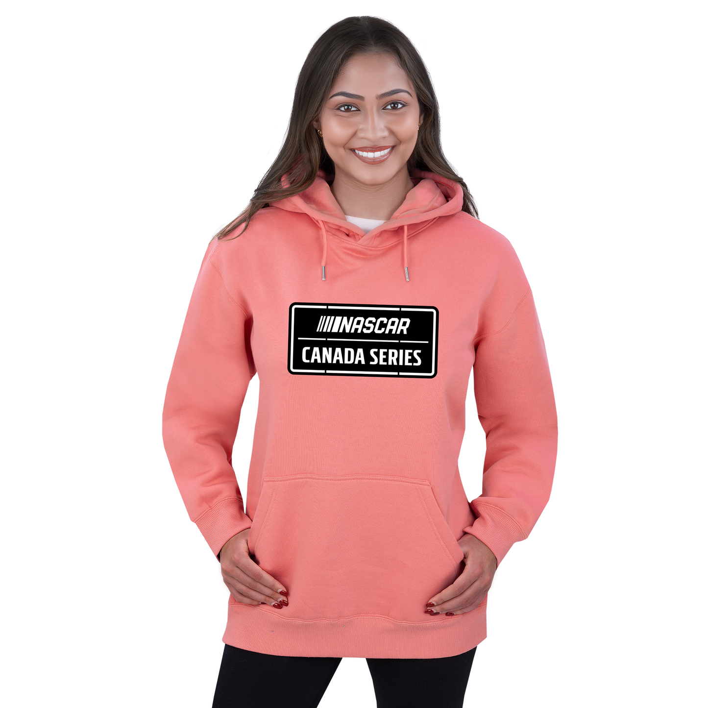 NASCAR Canada Series Unisex Motion Pullover Hoodie – Lipstick