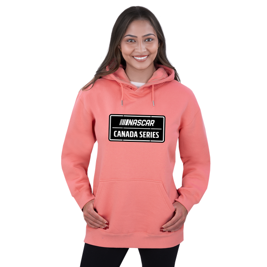 NASCAR Canada Series Unisex Motion Pullover Hoodie – Lipstick