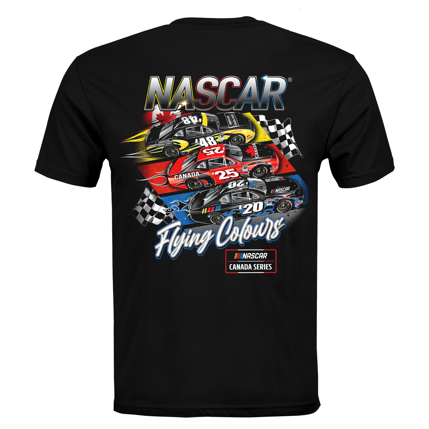 Adult Flying Colours T-Shirt