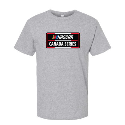 Mens NASCAR Canada Series Logo T-Shirt