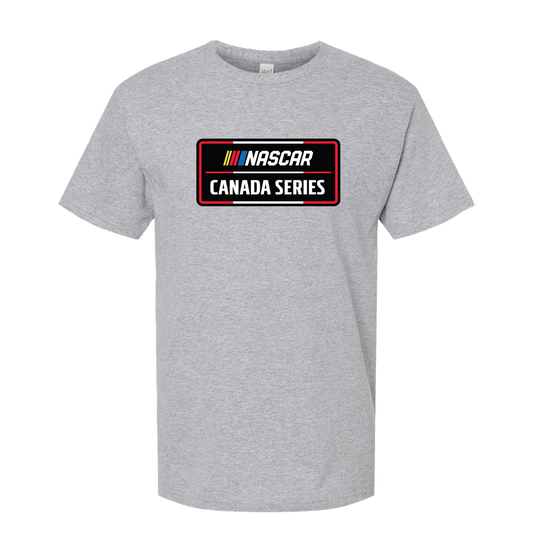 Mens NASCAR Canada Series Logo T-Shirt