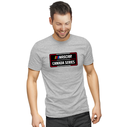 Mens NASCAR Canada Series Logo T-Shirt