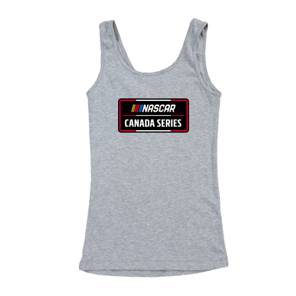 Ladies NASCAR Canada Series Logo Tank Top