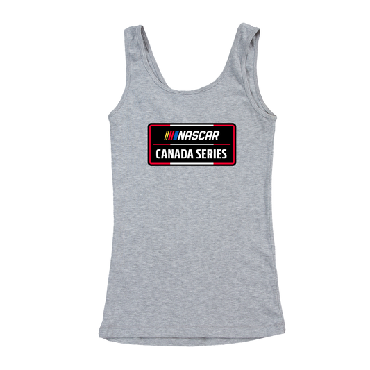 Ladies NASCAR Canada Series Logo Tank Top