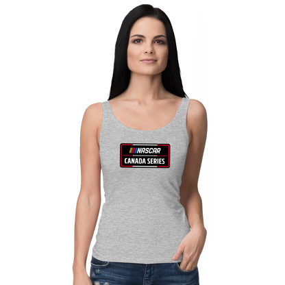 Ladies NASCAR Canada Series Logo Tank Top
