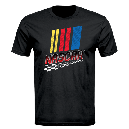 Adult Checker Bar T-Shirt