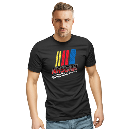 Adult Checker Bar T-Shirt
