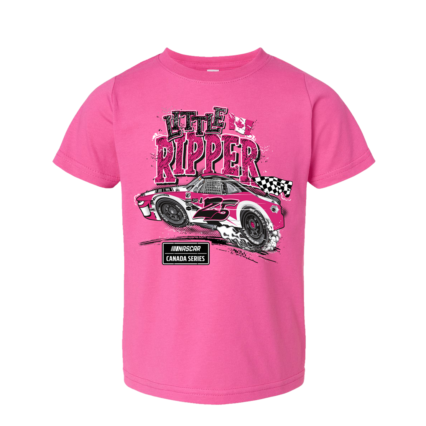 Little Ripper Toddler T-Shirt - Raspberry