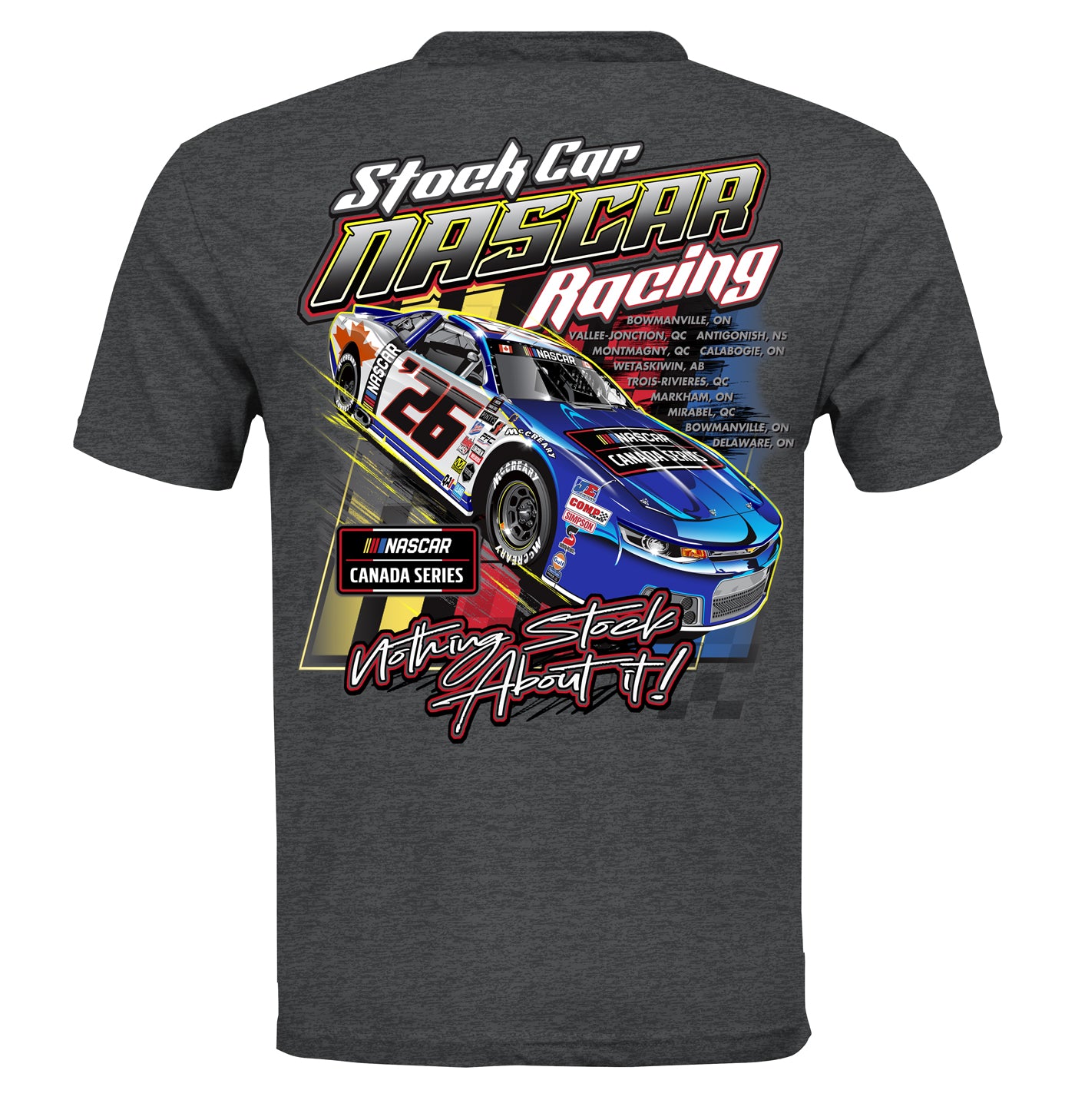 Mens Nothing Stock About It T-Shirt