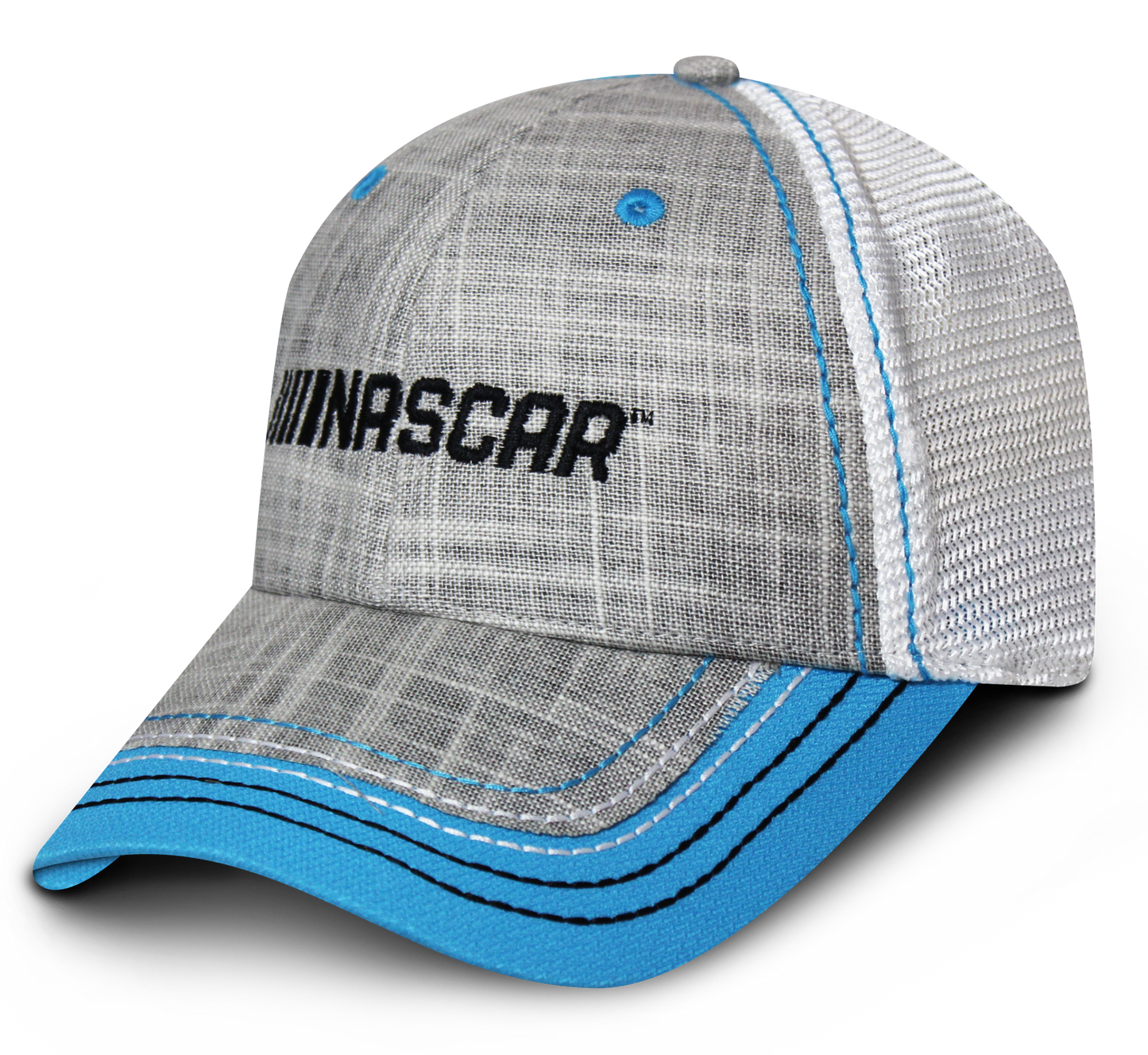 NASCAR Bar Ladies Linen Mesh Cap