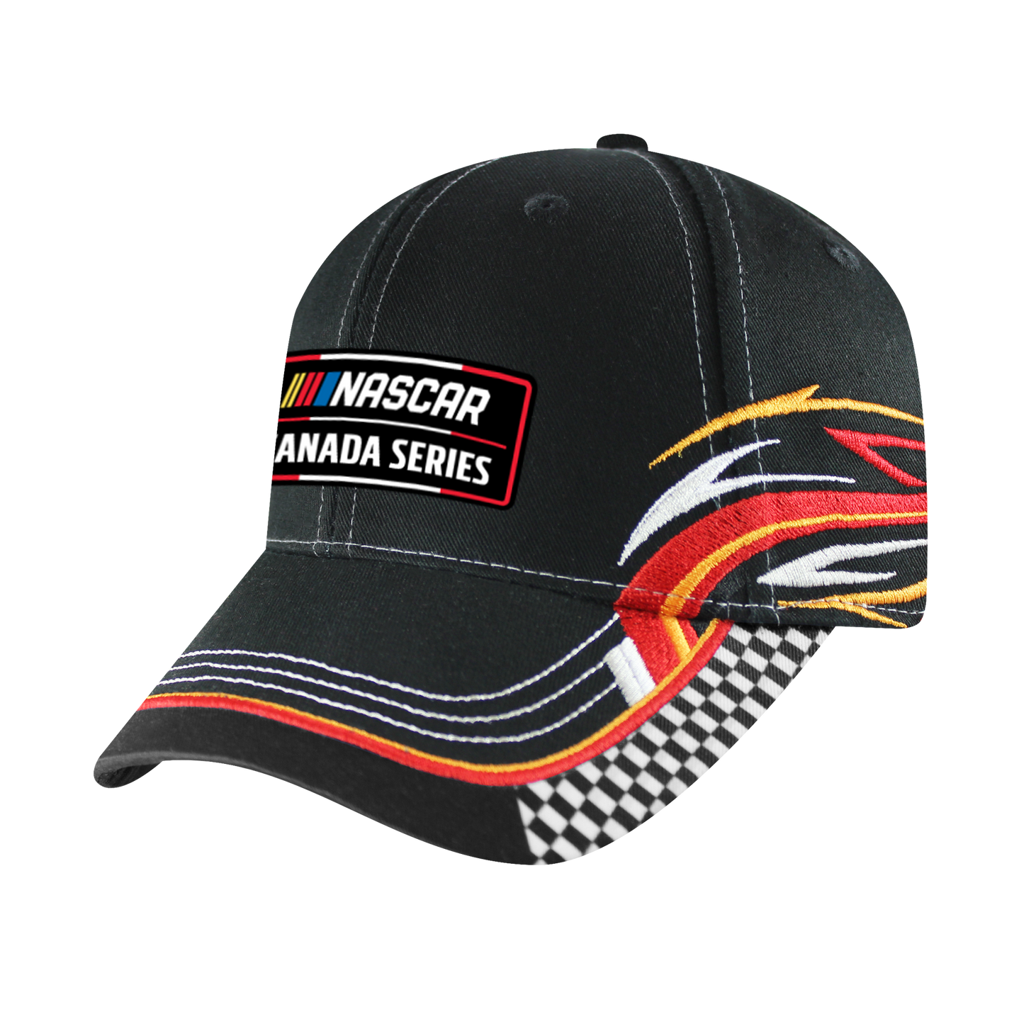 NASCAR Canada Series Victory Lane Cap – Black/White/Red
