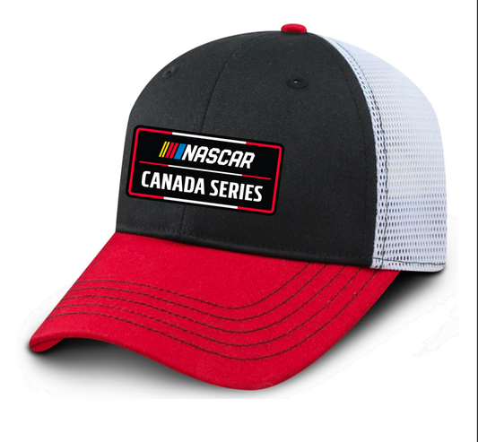 NCS Youth/Ladies Trip Tone Mesh Snap Cap