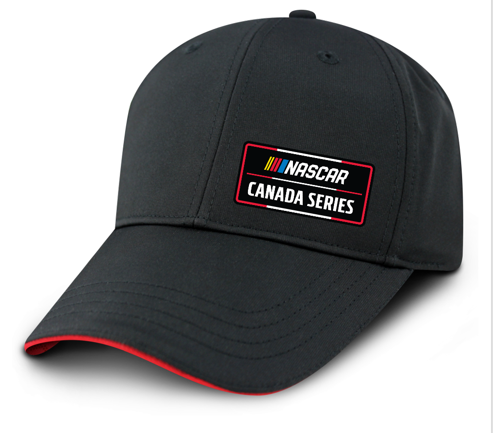 NCS Lightweight Digital Snap Cap - Black/Red