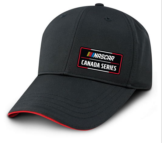 NCS Lightweight Digital Snap Cap - Black/Red