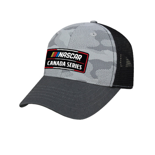 Toddle Camo Mesh Snap Cap