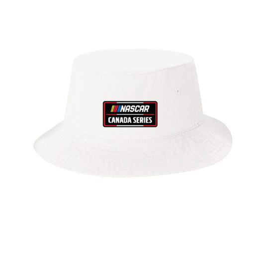 NCAS BUCKET HAT WHITE