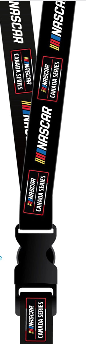 NASCAR/NCAS Lanyard