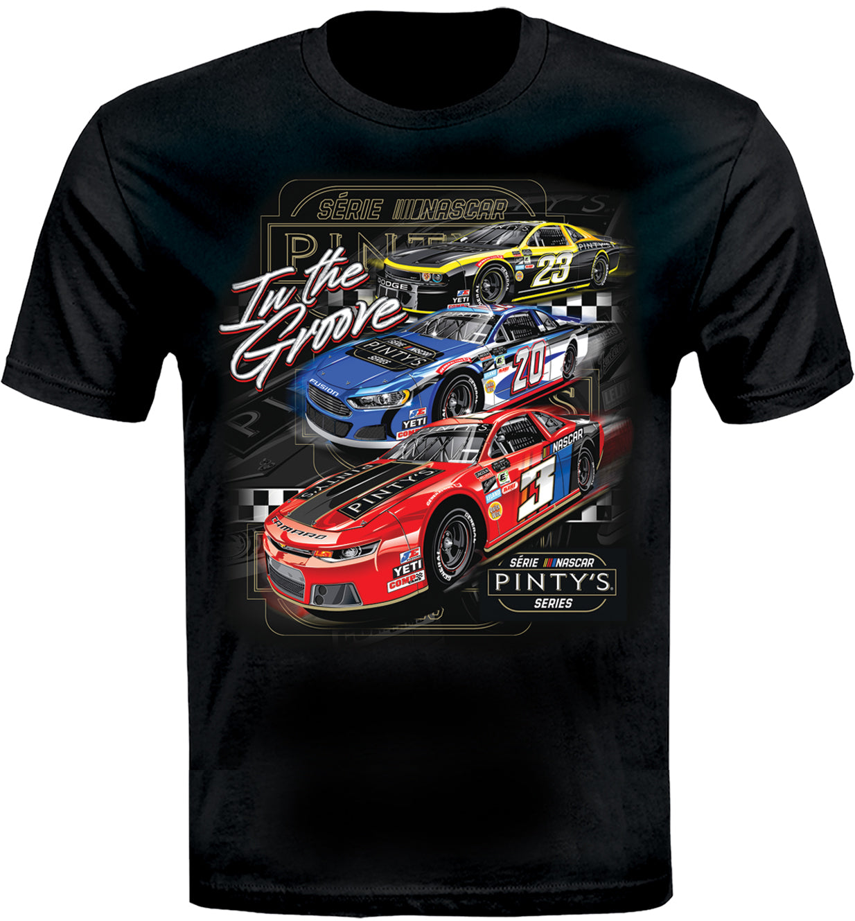 Collections NASCAR Pinty’s Series Official Merchandise by Fast Eddie
