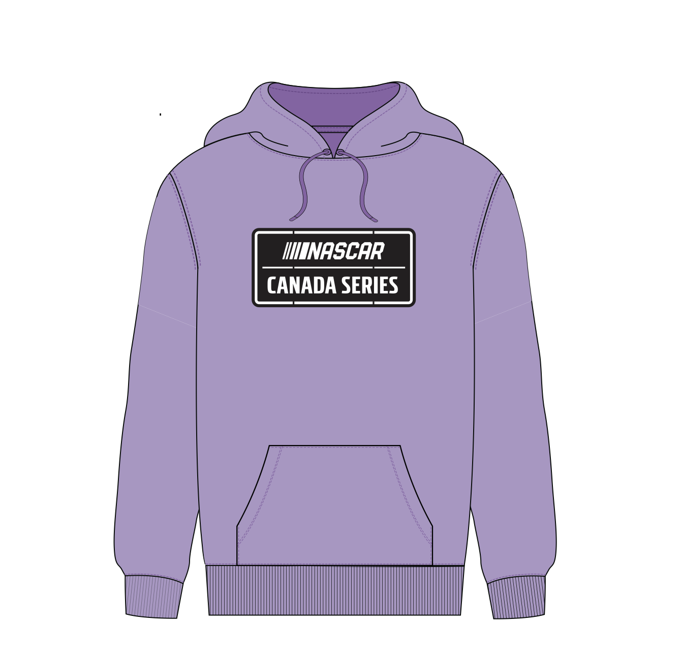NCS Unisex Hoodie - Lavender