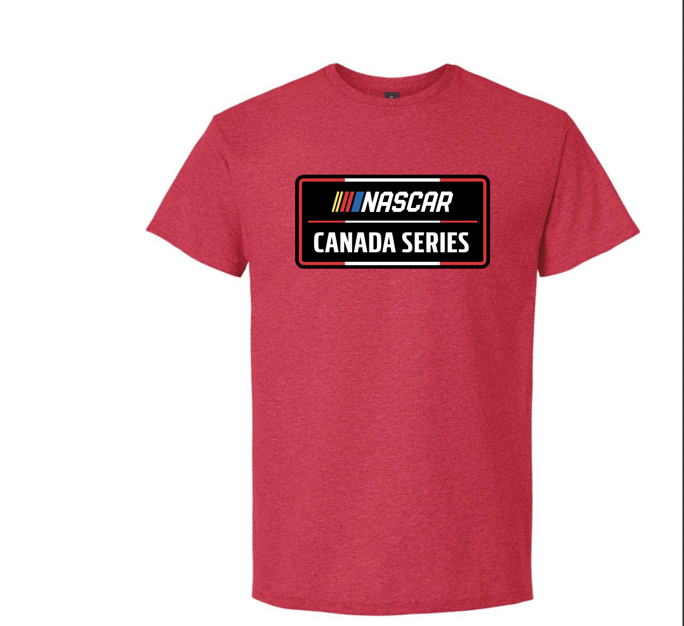 NCS Logo T-Shirt - Heather Red