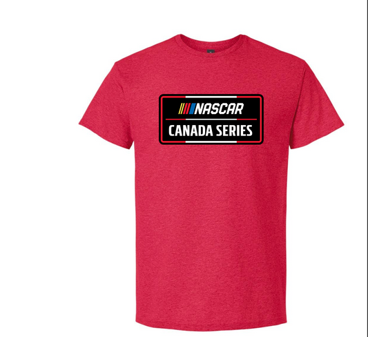 NCS Logo T-Shirt - Heather Red