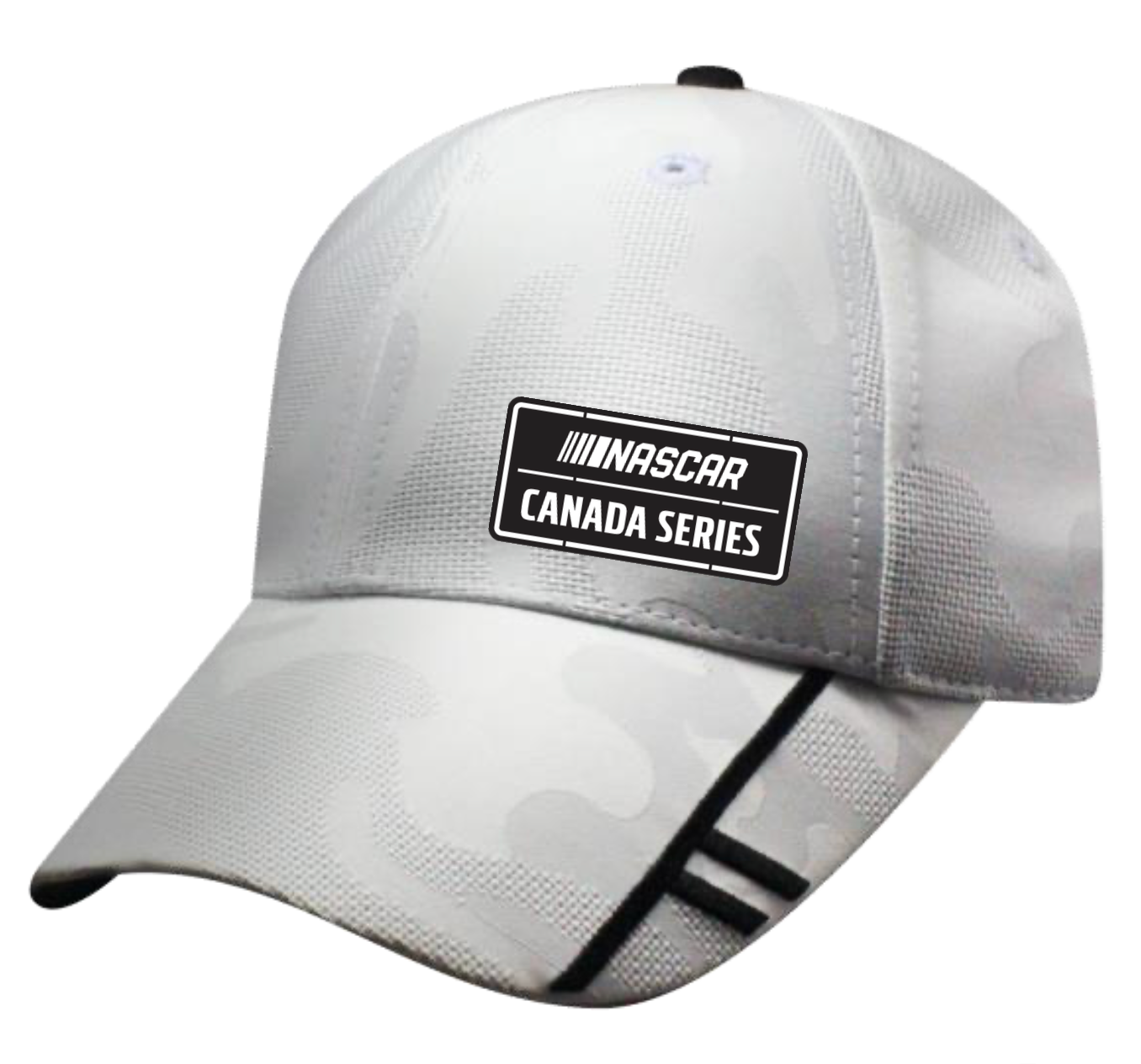 NCS Woven Camo Mesh Back Cap