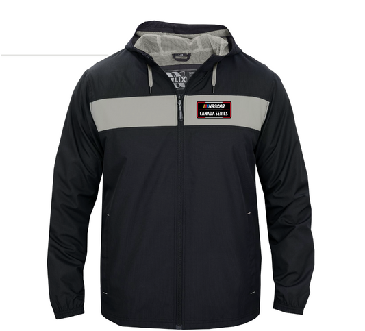 Helix Lightweight Jacket - Black/Silver