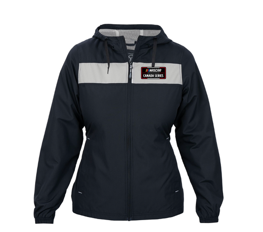 Ladies Helix Jacket - Black/Silver