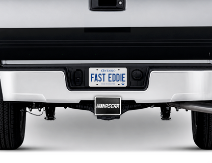 NASCAR Cast Aluminum Hitch Cover