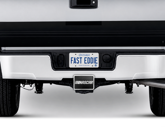 NASCAR Cast Aluminum Hitch Cover